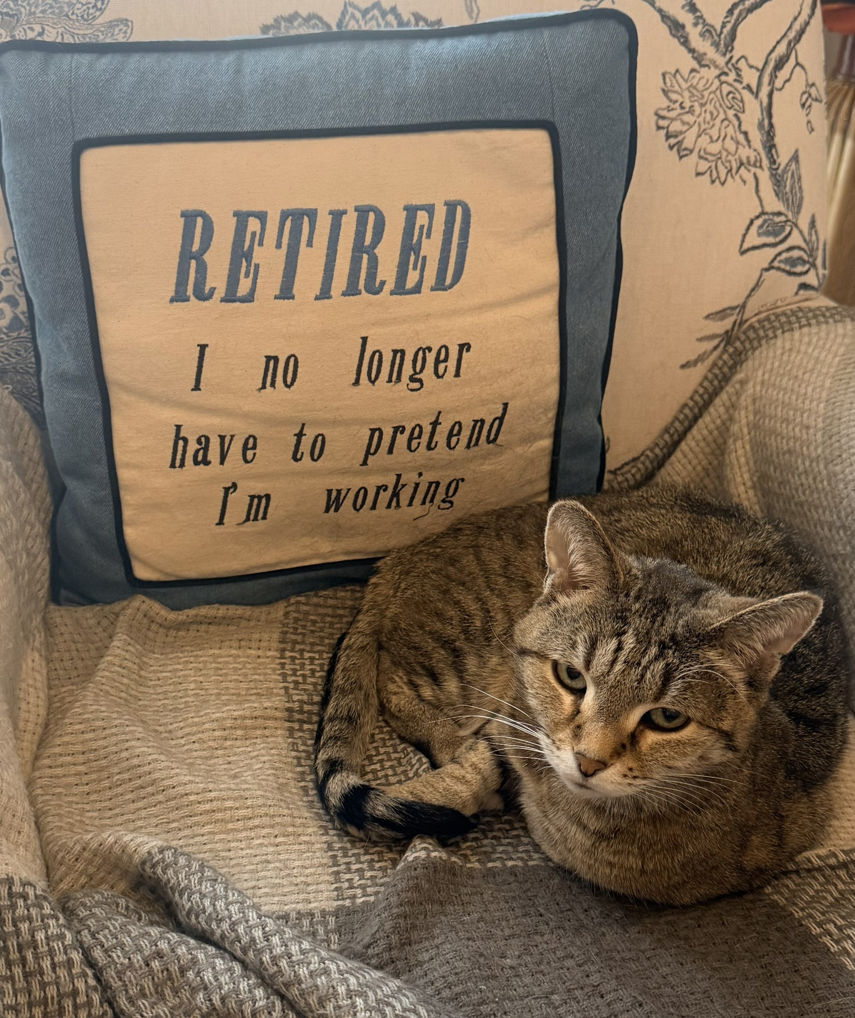One of Bethany’s happy pet-care clients